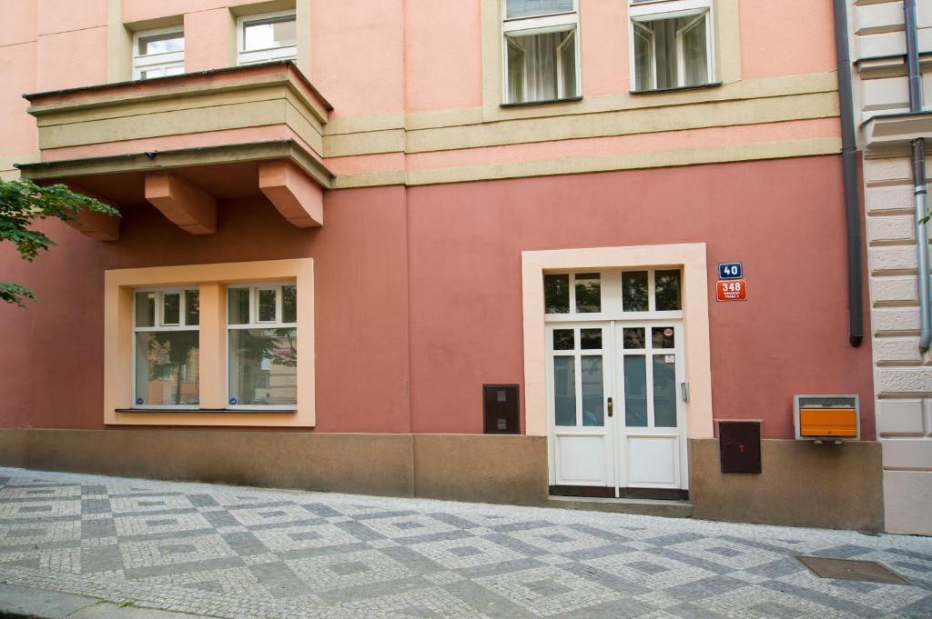 Apartamento Twist Praga Exterior foto