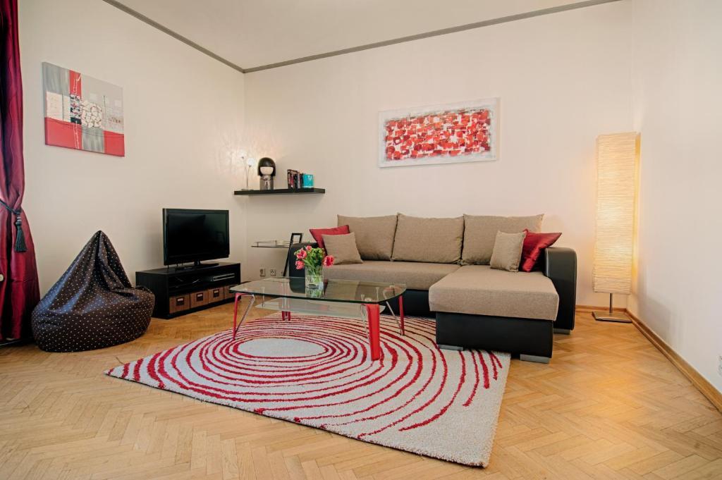 Apartamento Twist Praga Habitación foto