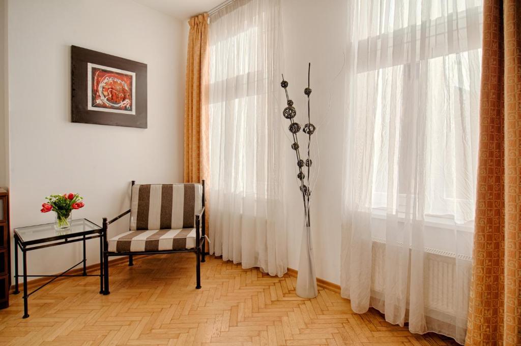 Apartamento Twist Praga Habitación foto