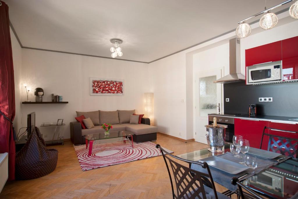 Apartamento Twist Praga Habitación foto